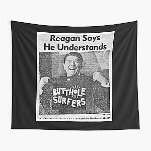 Butthole Surfers T-ShirtReagan Says...  Tapestry