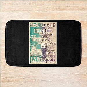 Butthole Surfers Bath Mat