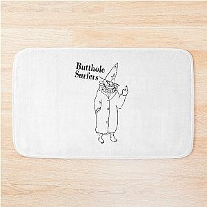 Butthole Surfers Clown Bath Mat