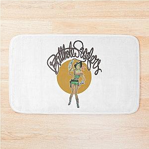 Butthole Surfers T-ShirtCowgirl Bath Mat