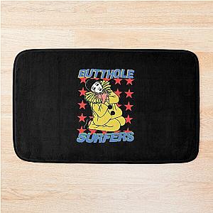 Art Butthole Surfers Vintage Photograp  Bath Mat