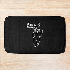 Butthole Surfers Clown Music Rock  Butthole Bath Mat