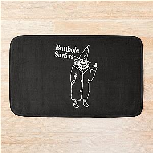 Butthole Surfers Clown Music Rock - Butthole  T-Shirt Bath Mat