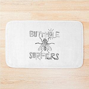 Butthole Surfers Fly black Bath Mat