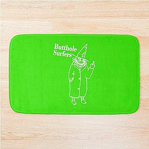 Butthole Surfers Clown Music Rock - Butthole Classic T-Shirt Bath Mat