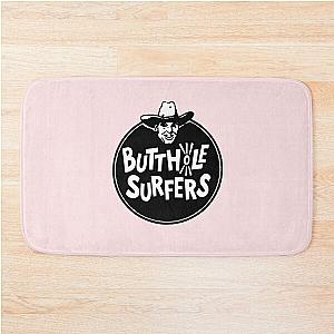 Butthole Surfers (pink BG) Bath Mat