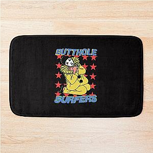 Art Butthole Surfers Vintage Photograp   Bath Mat