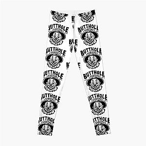 Butthole Surfers Punk Leggings