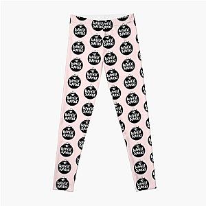 Butthole Surfers (pink BG) Leggings