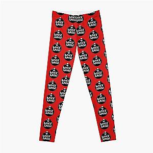 Butthole Surfers (red BG) Leggings