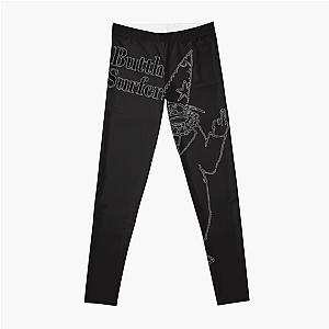 Butthole Surfers Clown Music Rock Classic T-Shirt Leggings