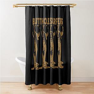 Butthole Surfers Live Gift Fan Shower Curtain