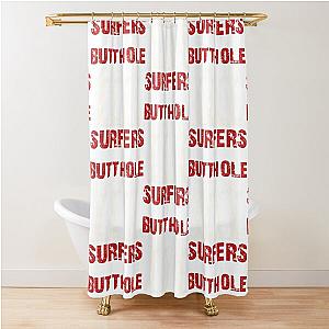 Butthole Surfers band    Shower Curtain