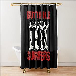 Butthole Surfers Shower Curtain