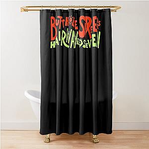 Butthole Surfers Hairway Shower Curtain