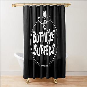 Butthole Surfers Shower Curtain