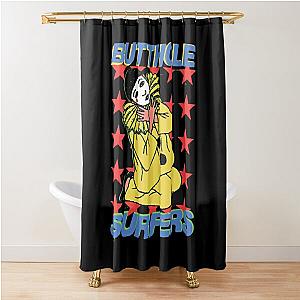 Art Butthole Surfers Vintage Photograp  Shower Curtain