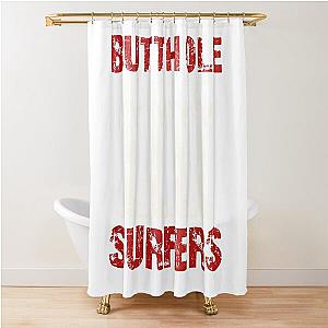 Butthole Surfers band Classic Shower Curtain