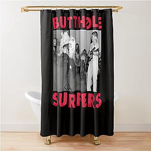 Butthole Surfers  Teenage 90S Shower Curtain