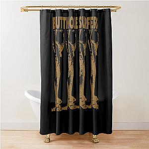 butthole surfers Shower Curtain