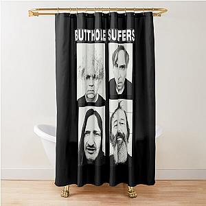 butthole surfers Shower Curtain