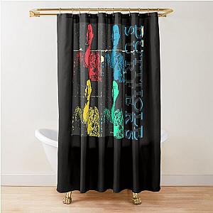 Butthole Surfers Fan Art Shower Curtain