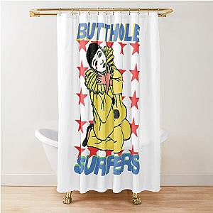 butthole surfers Shower Curtain