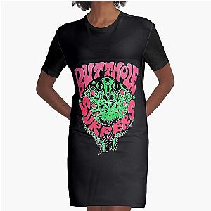 Butthole Surfers Graphic T-Shirt Dress