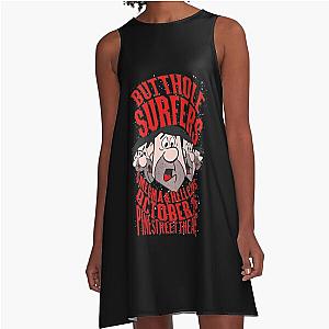 butthole surfers  (1) A-Line Dress