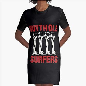 Butthole Surfers band    Graphic T-Shirt Dress