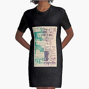 Butthole Surfers Graphic T-Shirt Dress