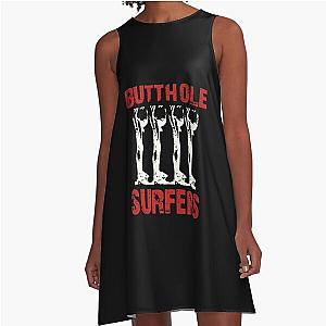 Butthole Surfers A-Line Dress