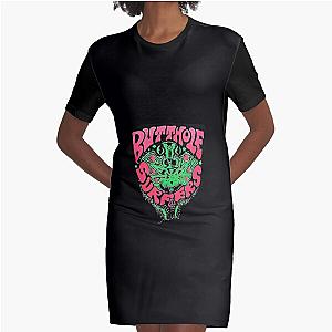 Butthole Surfers Graphic T-Shirt Dress