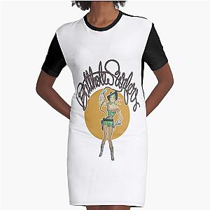 Butthole Surfers T-ShirtCowgirl Graphic T-Shirt Dress