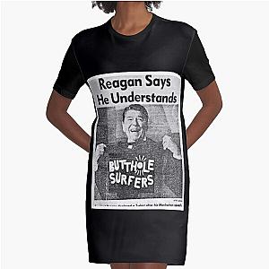 Butthole Surfers T-ShirtReagan Says...  Graphic T-Shirt Dress