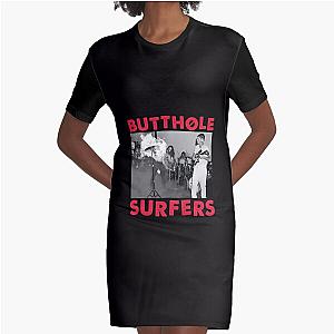 Butthole Surfers  Teenage 90S Graphic T-Shirt Dress