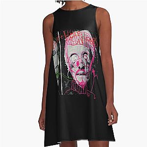 Butthole Surfers Classic  A-Line Dress