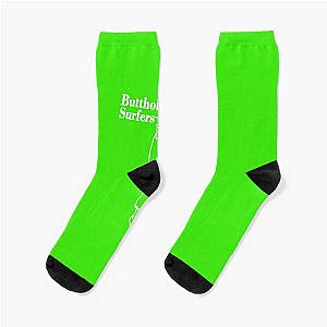 Butthole Surfers Clown Music Rock - Butthole Classic T-Shirt Socks