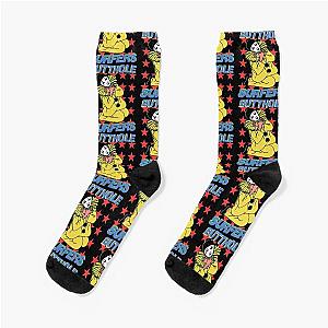 Art Butthole Surfers Vintage Photograp   Socks