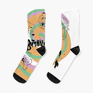 Butthole Surfers Socks