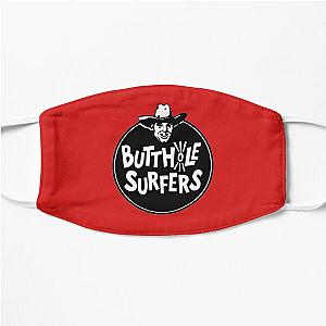 Butthole Surfers (red BG) Flat Mask