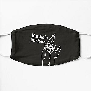 Butthole Surfers Clown Music Rock - Butthole  T-Shirt Flat Mask