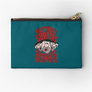 butthole surfers  (1) Zipper Pouch