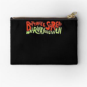 Butthole Surfers Hairway Zipper Pouch