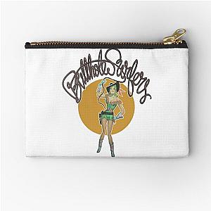 Butthole Surfers T-ShirtCowgirl Zipper Pouch