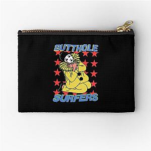 Art Butthole Surfers Vintage Photograp  Zipper Pouch