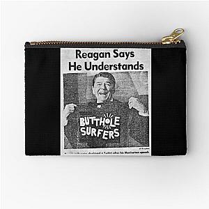 Butthole Surfers T-ShirtReagan Says...  Zipper Pouch