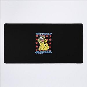 Art Butthole Surfers Vintage Photograp  Desk Mat