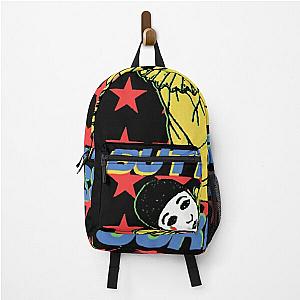 Art Butthole Surfers Vintage Photograp  Backpack