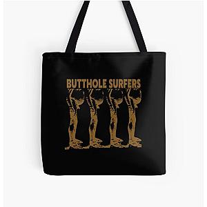 Butthole Surfers Live Gift Fan All Over Print Tote Bag